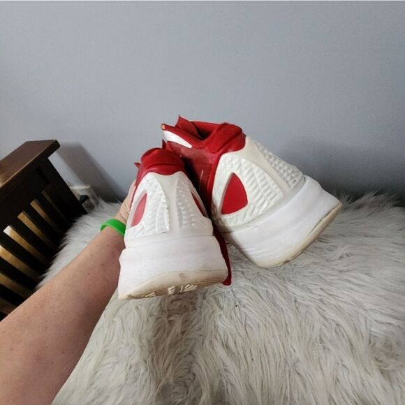 Nike Mens Hyperdunk 2011 TB 454143-600 Red Basketball Shoes Sneakers Size 11 - Picture 9 of 9